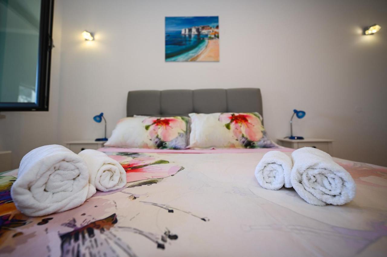 Sea View Porto With Secured Private Parking Apartment Dubrovnik Exterior photo