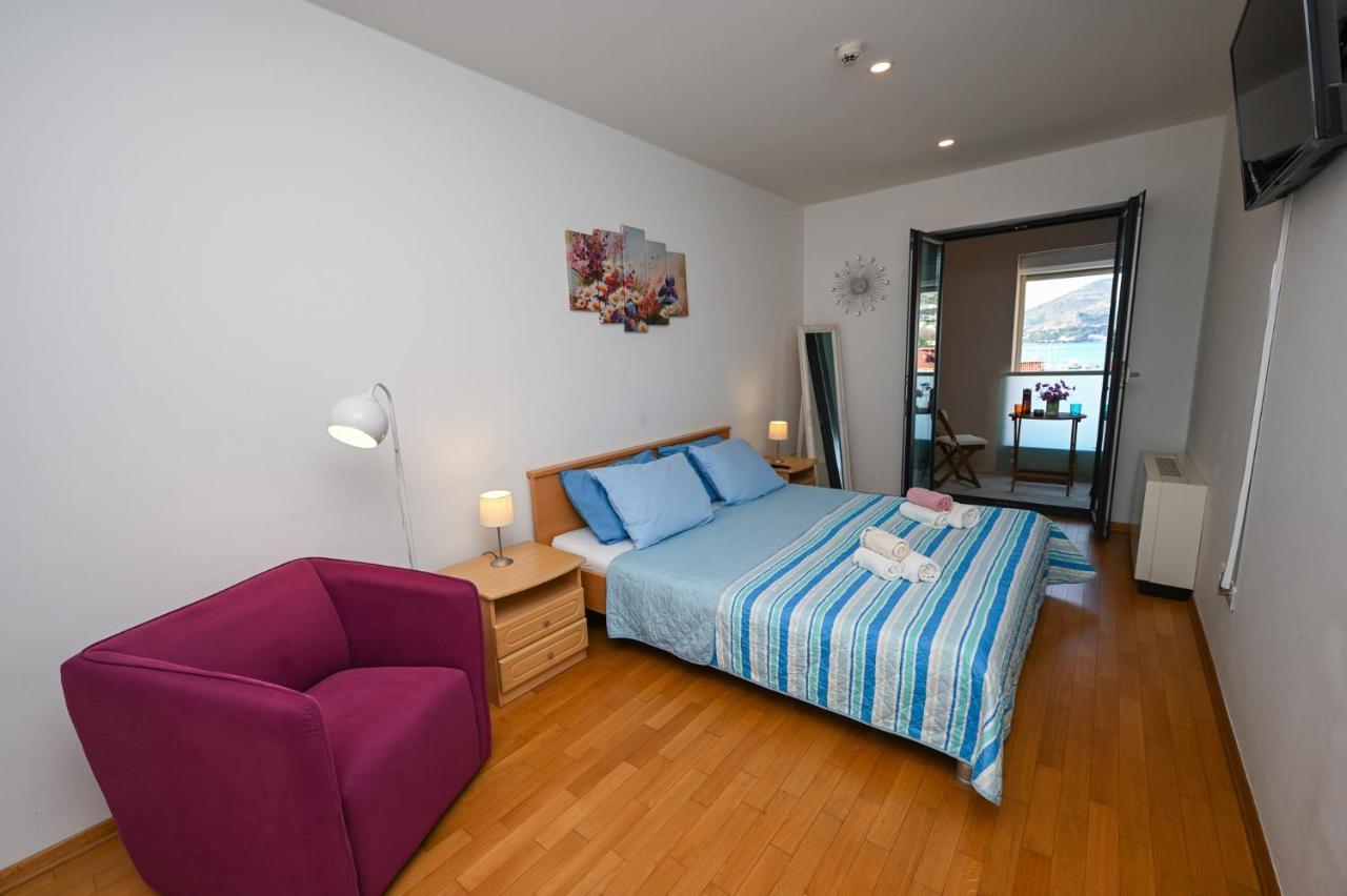 Sea View Porto With Secured Private Parking Apartment Dubrovnik Exterior photo