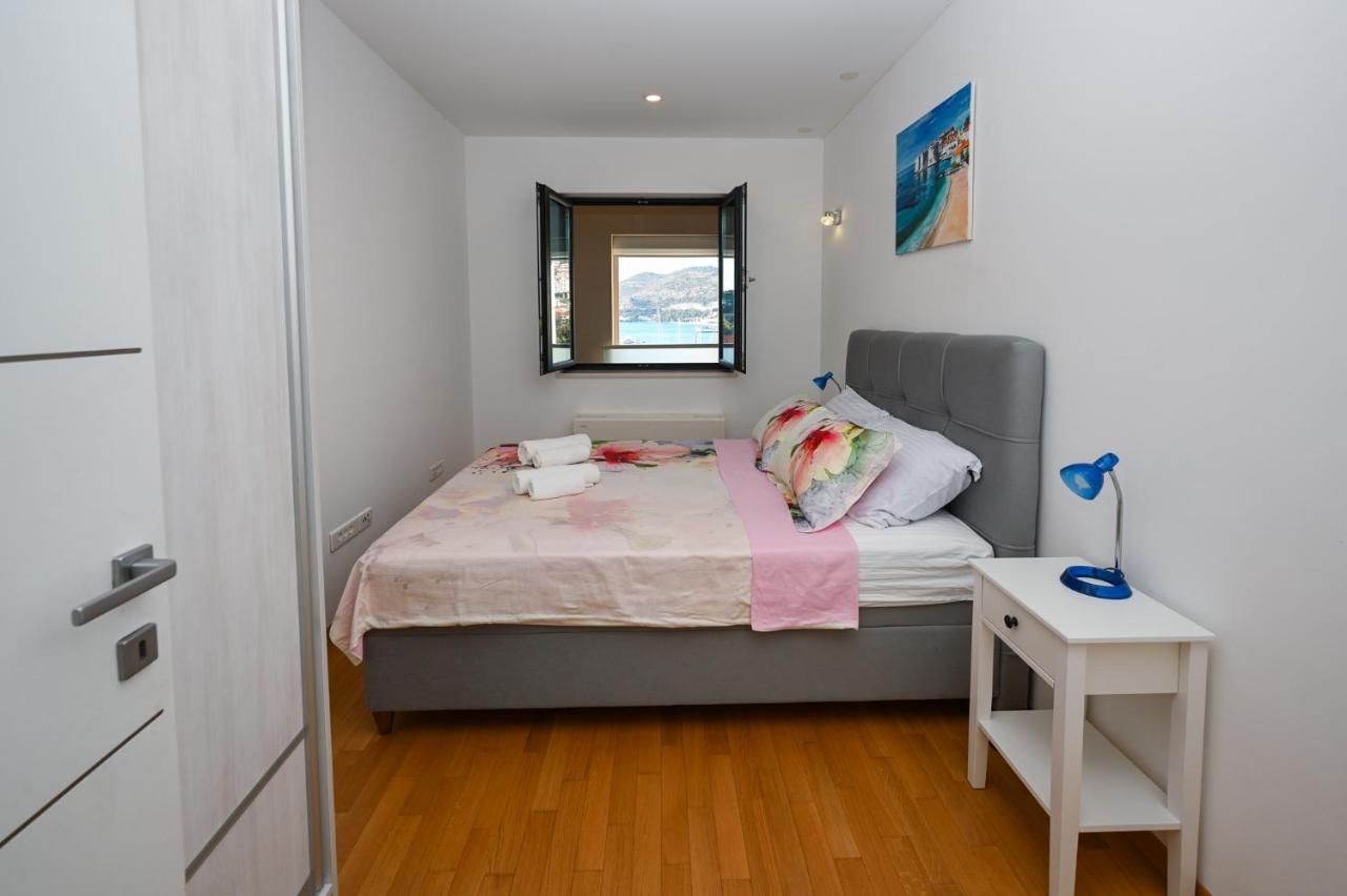Sea View Porto With Secured Private Parking Apartment Dubrovnik Exterior photo