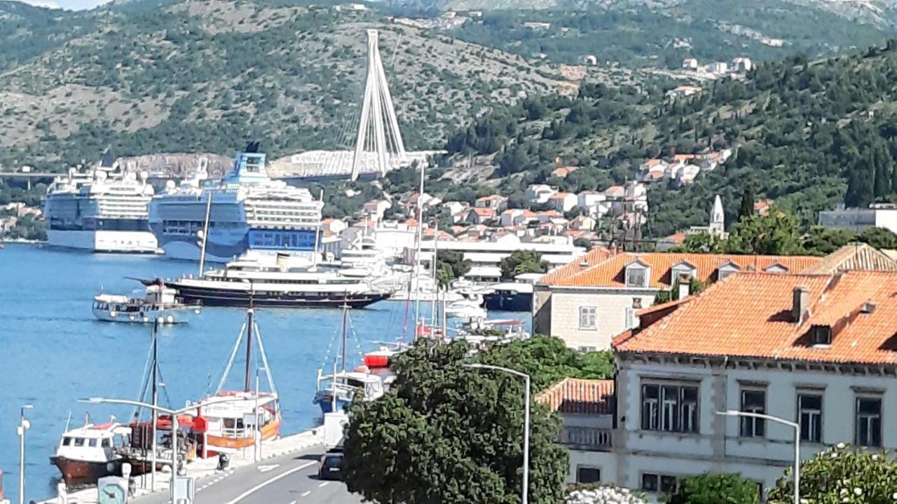 Sea View Porto With Secured Private Parking Apartment Dubrovnik Exterior photo